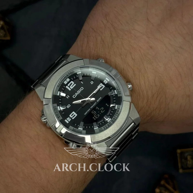 Годинник Casio AMW-870D-1A, фото 5