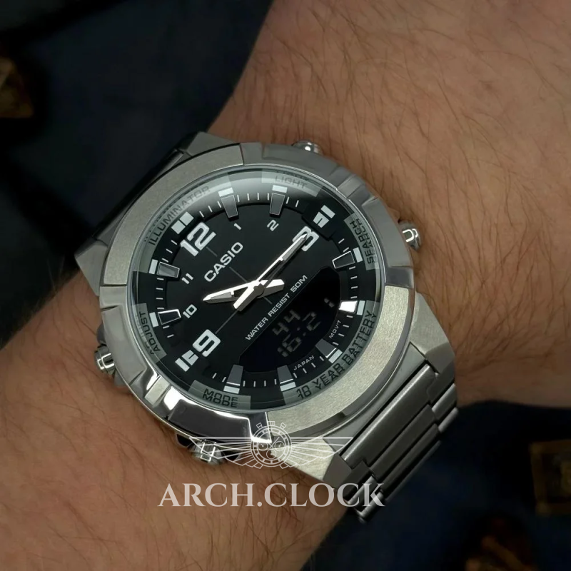 Годинник Casio AMW-870D-1A, фото 2