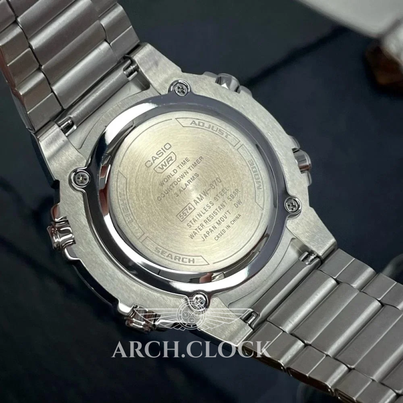 Годинник Casio AMW-870D-1A, фото 11