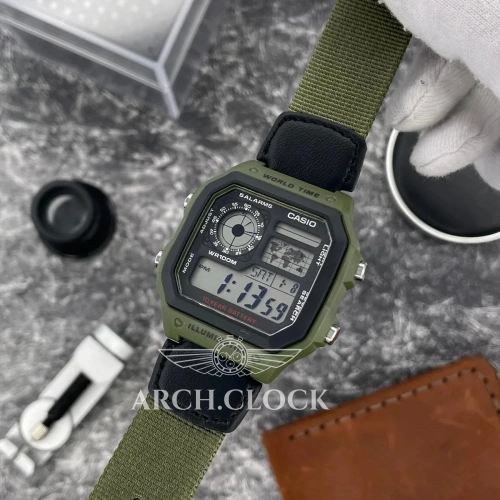 Casio AE-1200WHB-3B