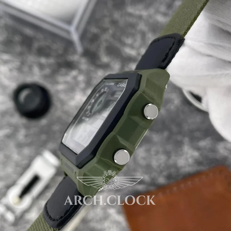 Часы Casio AE-1200WHB-3B, фото 3