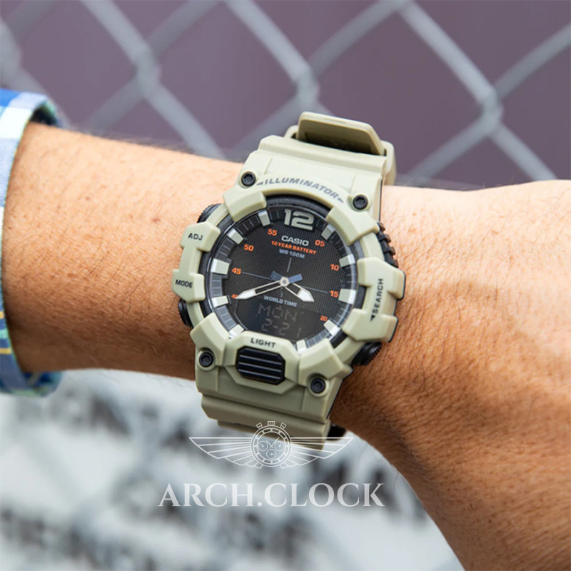 Годинник Casio HDC-700-3A3, фото 11