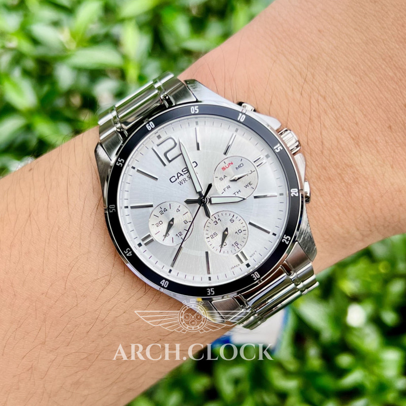 Годинник Casio MTP-1374D-7A, фото 4
