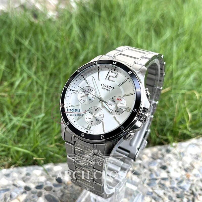 Годинник Casio MTP-1374D-7A, фото 6