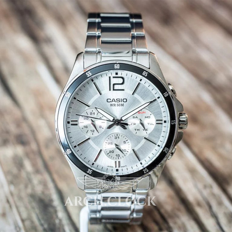 Годинник Casio MTP-1374D-7A, фото 3