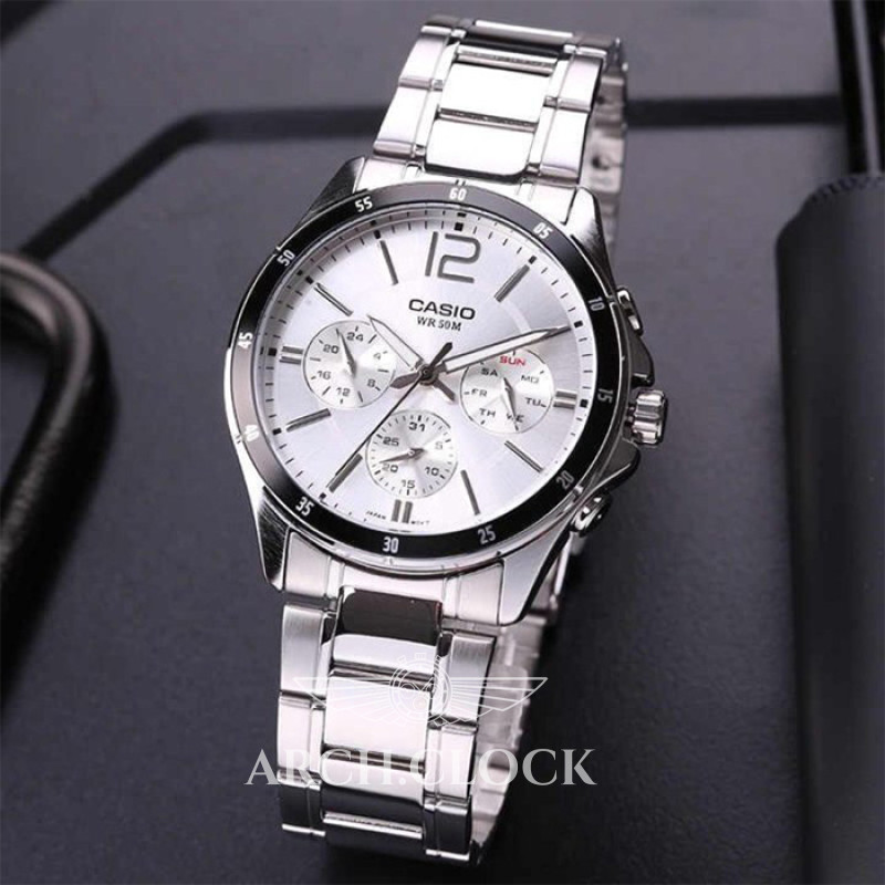 Годинник Casio MTP-1374D-7A, фото 5