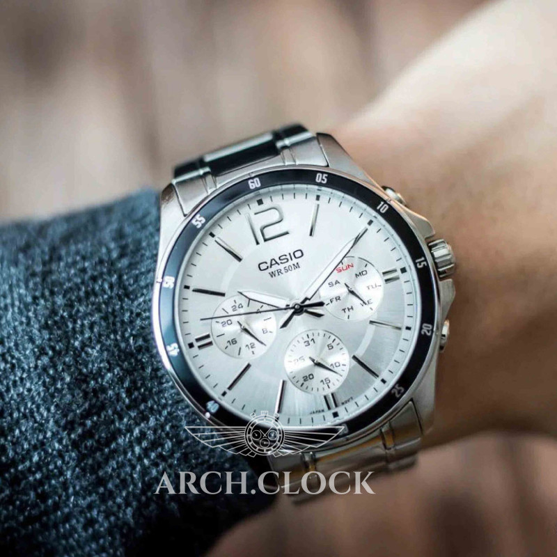 Годинник Casio MTP-1374D-7A, фото 7