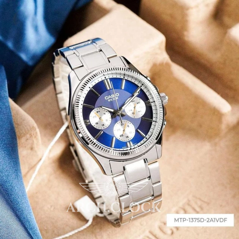 Годинник Casio MTP-1375D-2A1, фото 6