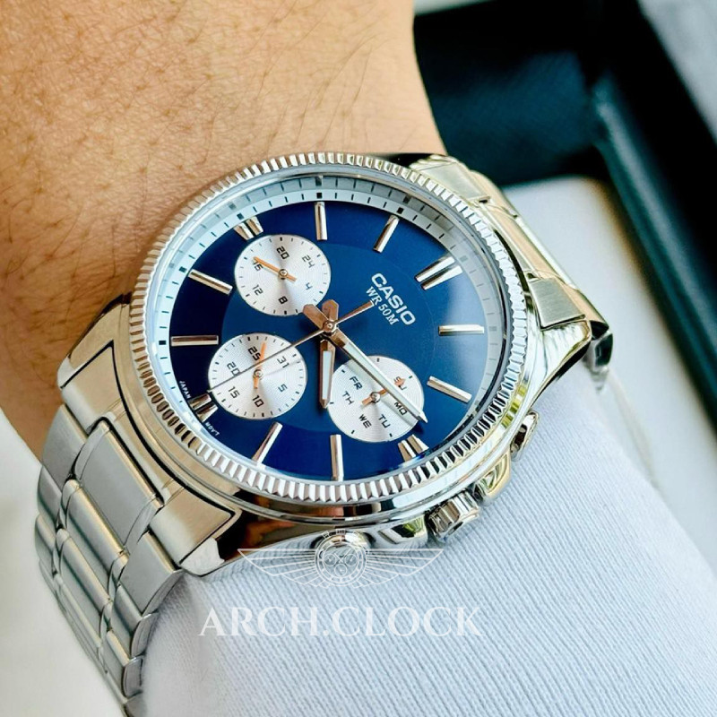 Годинник Casio MTP-1375D-2A1, фото 7