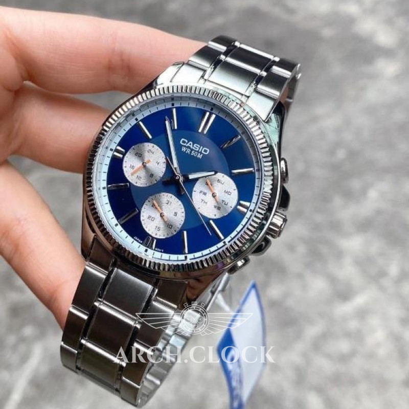 Годинник Casio MTP-1375D-2A1, фото 5