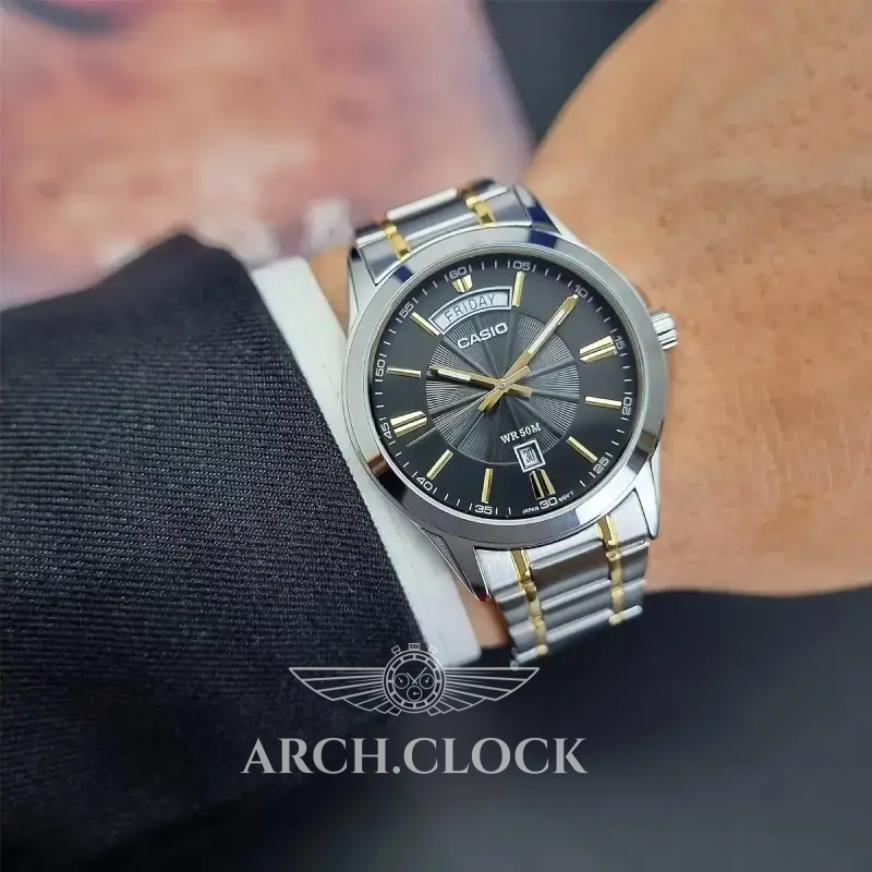 Годинник Casio MTP-1381G-1A, фото 3