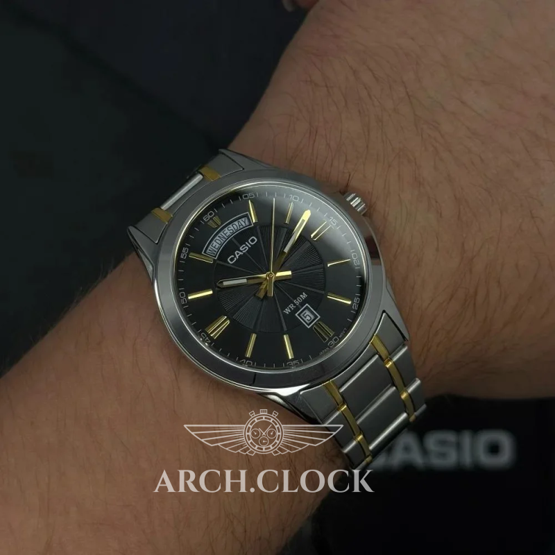 Годинник Casio MTP-1381G-1A, фото 2