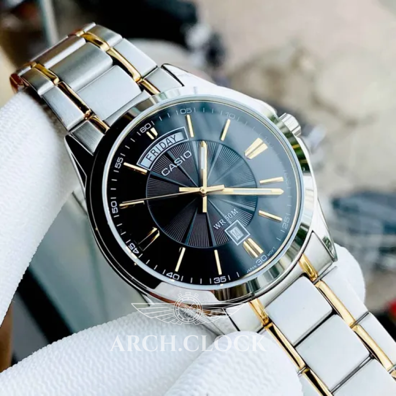 Годинник Casio MTP-1381G-1A, фото 7