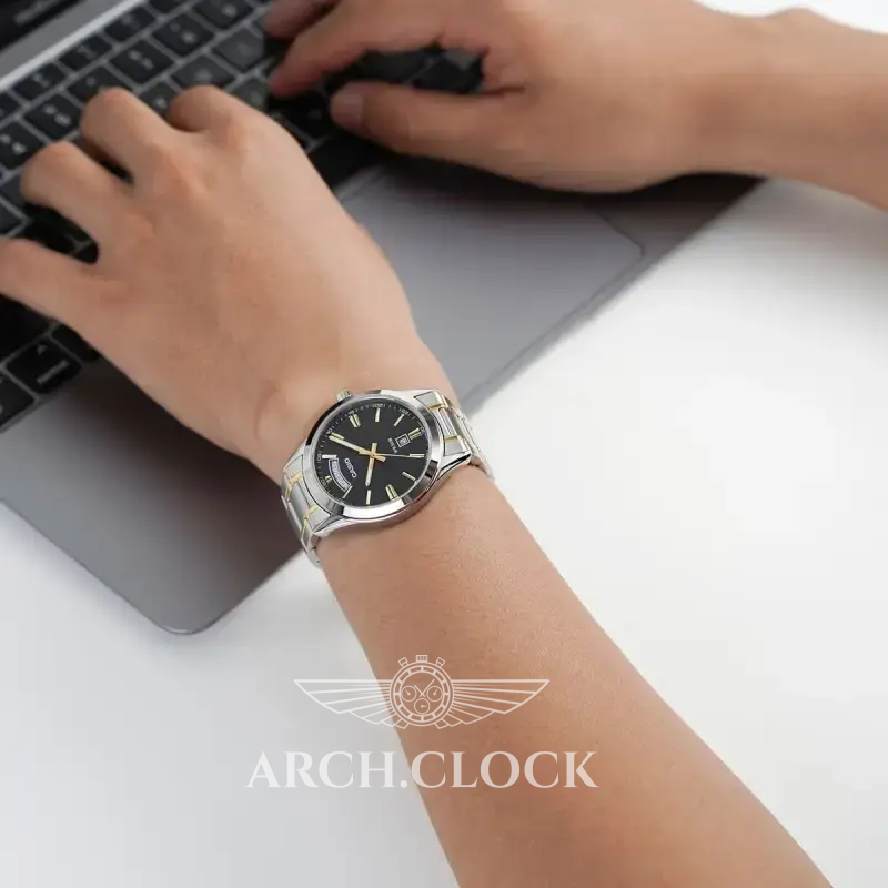 Годинник Casio MTP-1381G-1A, фото 6