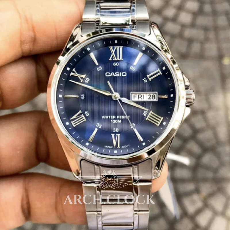 Годинник Casio MTP-1384D-2A, фото 6