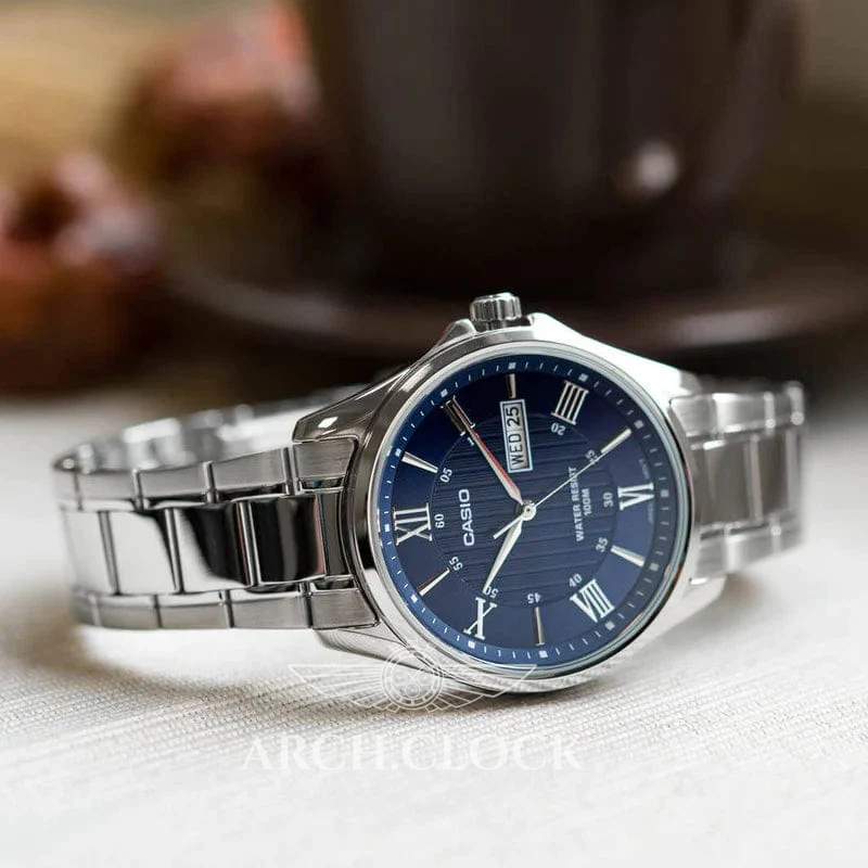 Годинник Casio MTP-1384D-2A, фото 5