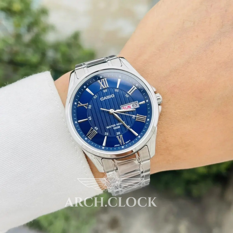 Годинник Casio MTP-1384D-2A, фото 4