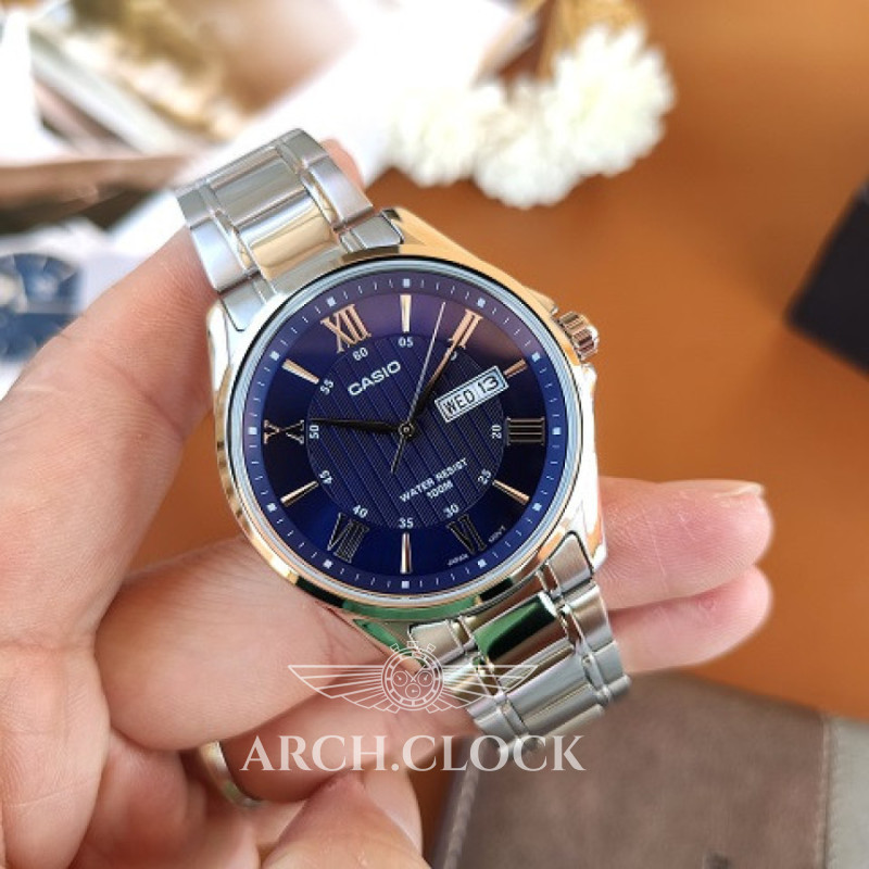 Годинник Casio MTP-1384D-2A, фото 2