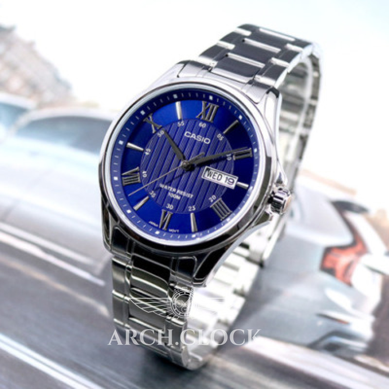 Годинник Casio MTP-1384D-2A, фото 8