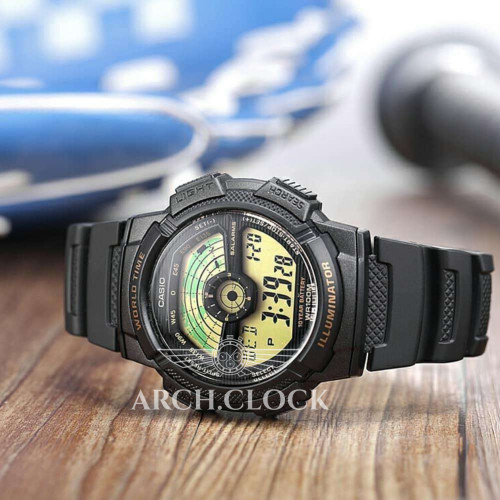 Casio AE-1100W-1B