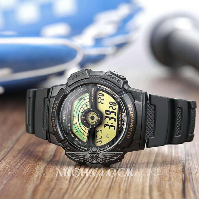 Годинник Casio AE-1100W-1B, фото 3