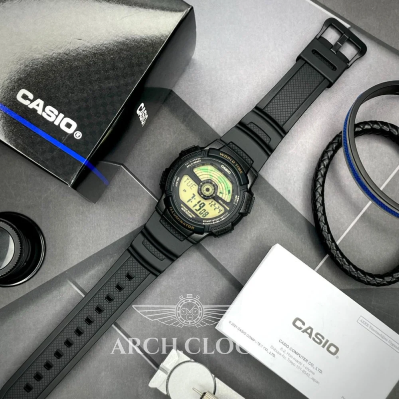 Годинник Casio AE-1100W-1B, фото 10