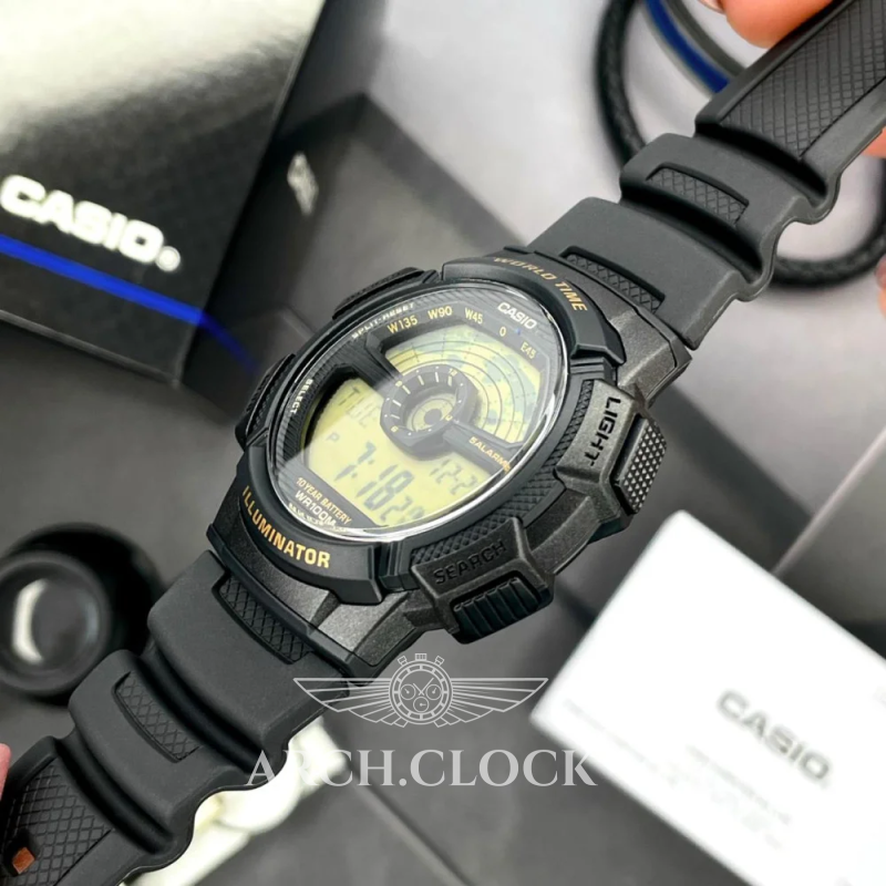Годинник Casio AE-1100W-1B, фото 4