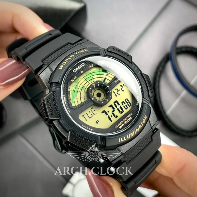 Годинник Casio AE-1100W-1B, фото 5
