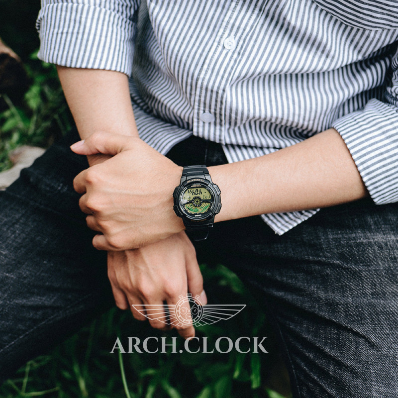 Годинник Casio AE-1100W-1B, фото 9
