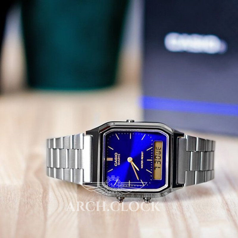 Годинник Casio AQ-230GG-2A, фото 7