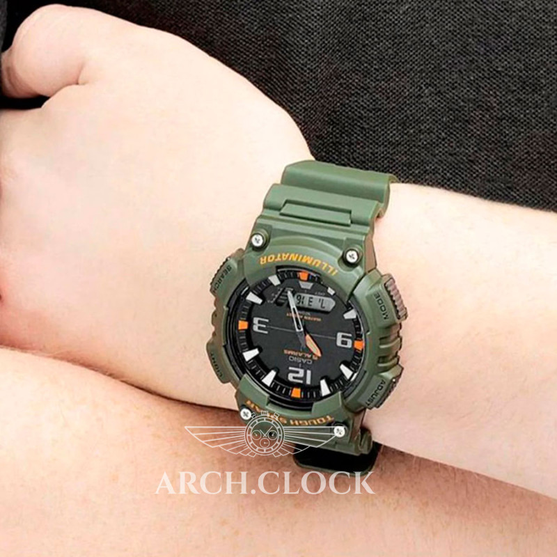 Годинник Casio AQ-S810W-3A, фото 7