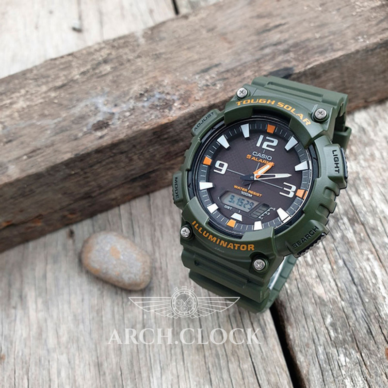 Годинник Casio AQ-S810W-3A, фото 8
