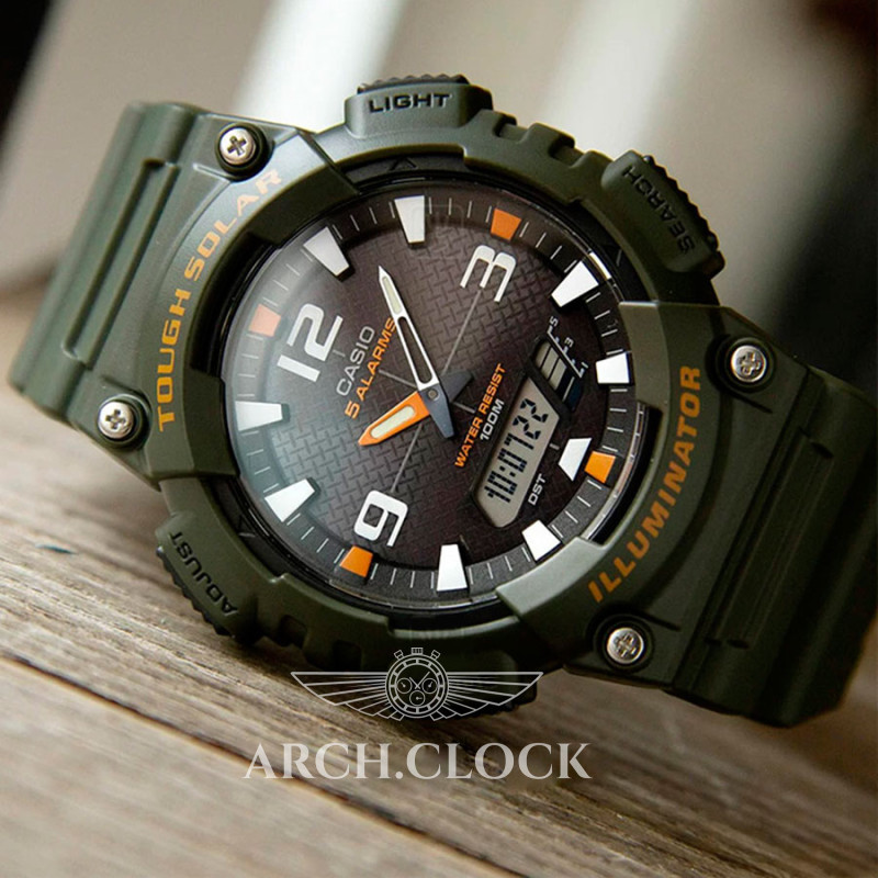 Годинник Casio AQ-S810W-3A, фото 9