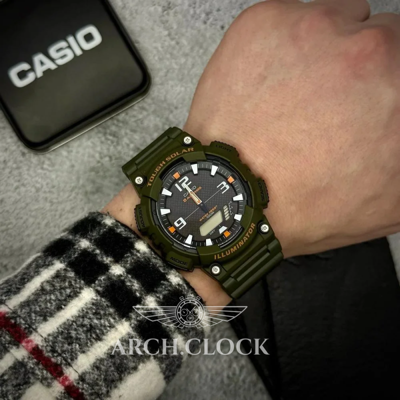 Годинник Casio AQ-S810W-3A, фото 6