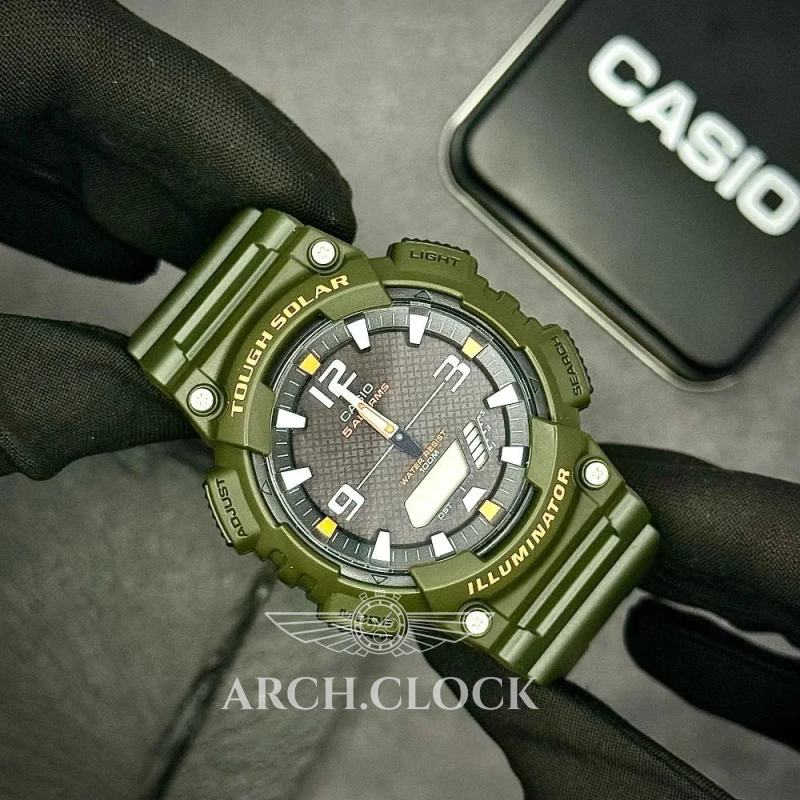 Годинник Casio AQ-S810W-3A, фото 5