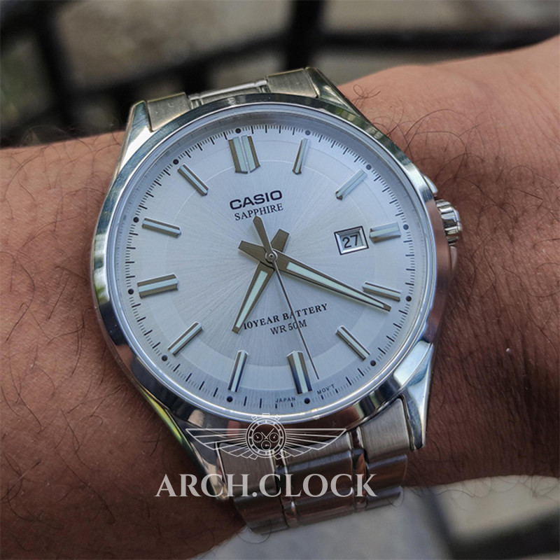 Годинник Casio MTS-100D-7A, фото 9