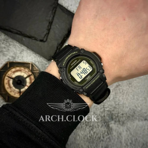 Casio W-219HB-3A