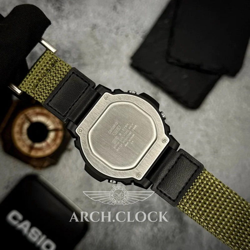 Часы Casio W-219HB-3A, фото 4