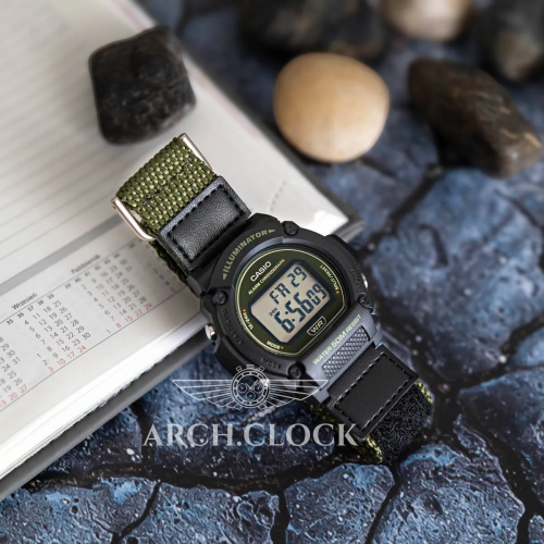 Casio W-219HB-3A