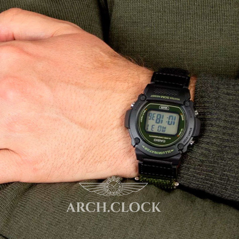 Часы Casio W-219HB-3A, фото 9