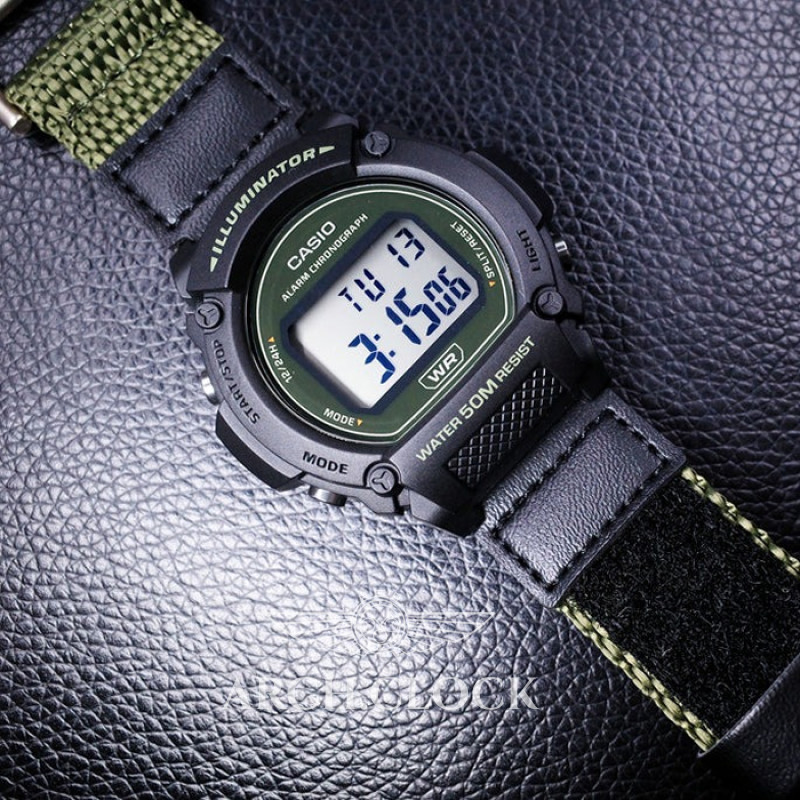 Часы Casio W-219HB-3A, фото 10