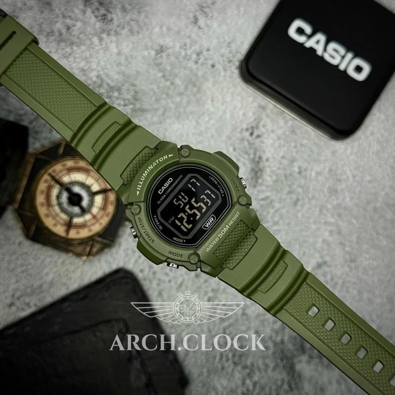 Годинник Casio W-219HC-3B, фото 9