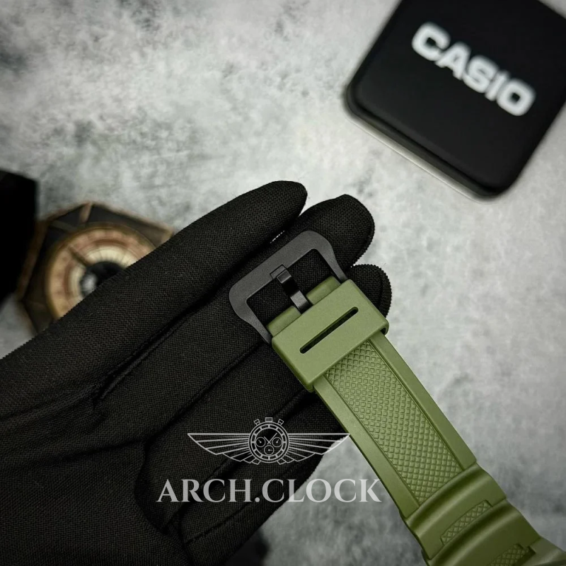 Годинник Casio W-219HC-3B, фото 7