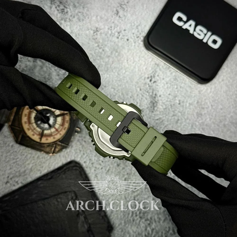 Годинник Casio W-219HC-3B, фото 6