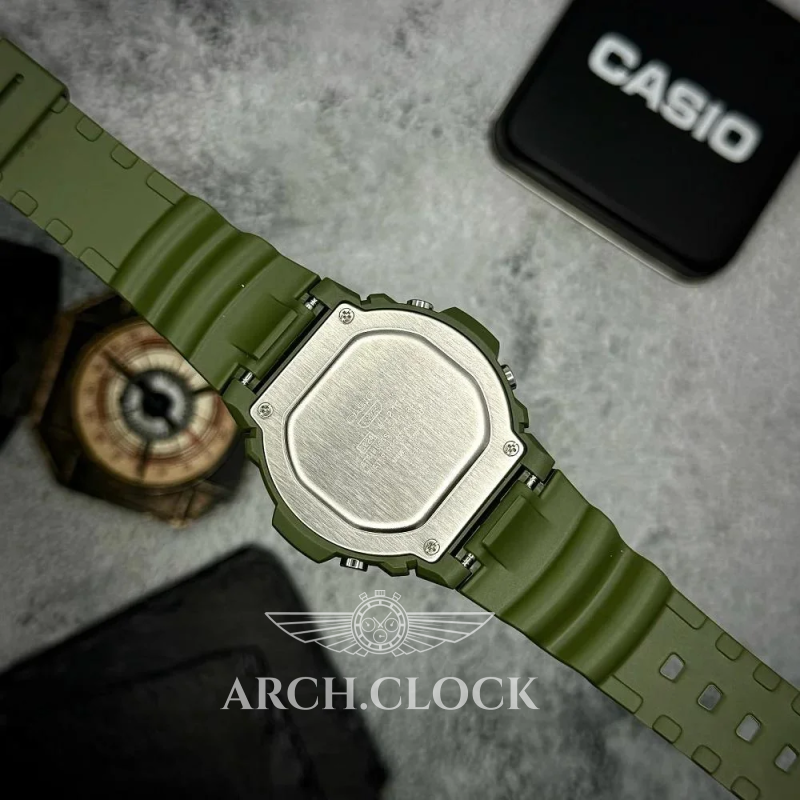 Годинник Casio W-219HC-3B, фото 5