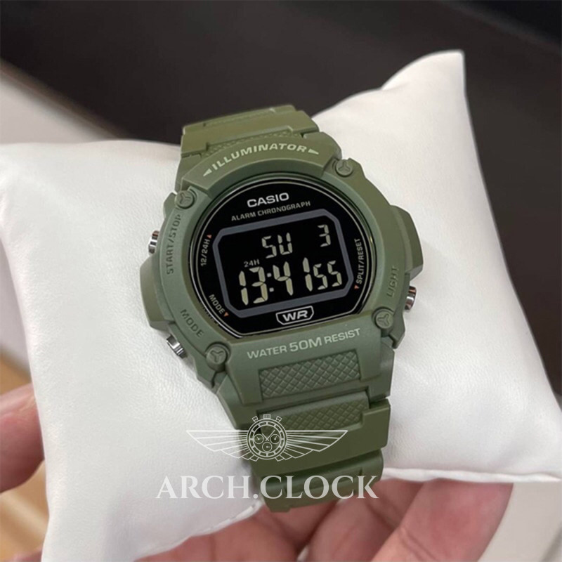 Годинник Casio W-219HC-3B, фото 4