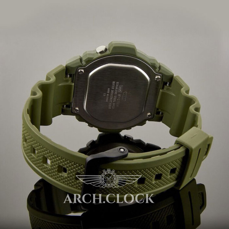 Годинник Casio W-219HC-3B, фото 3