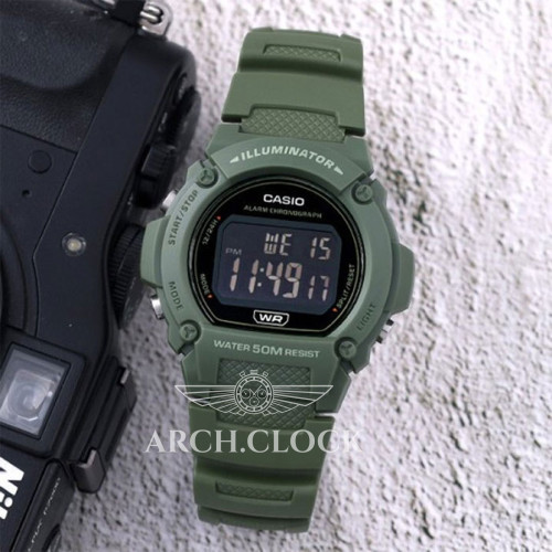 Casio W-219HC-3B