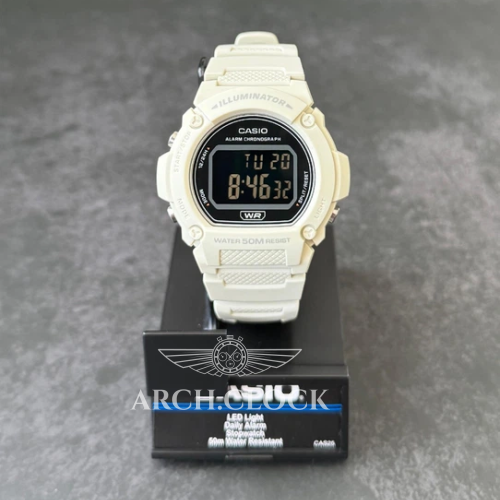Casio W-219HC-8B