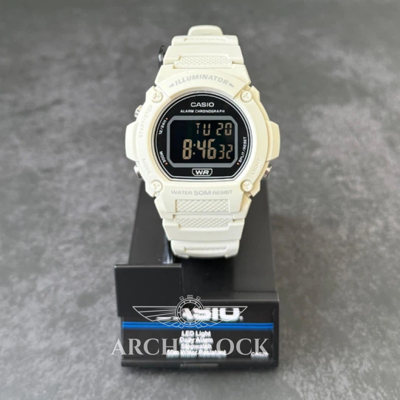 Годинник Casio W-219HC-8B, фото 7